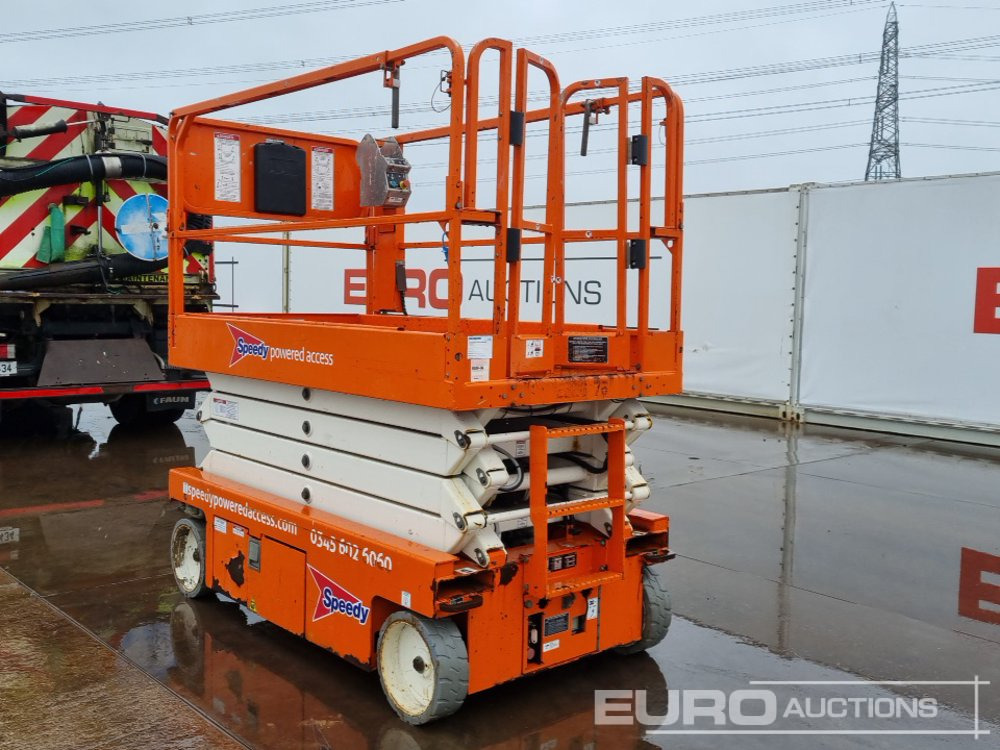 2018 Snorkel S4726E - Platformë ajrore: foto 3 2018 Snorkel S4726E - Platformë ajrore: foto 3
