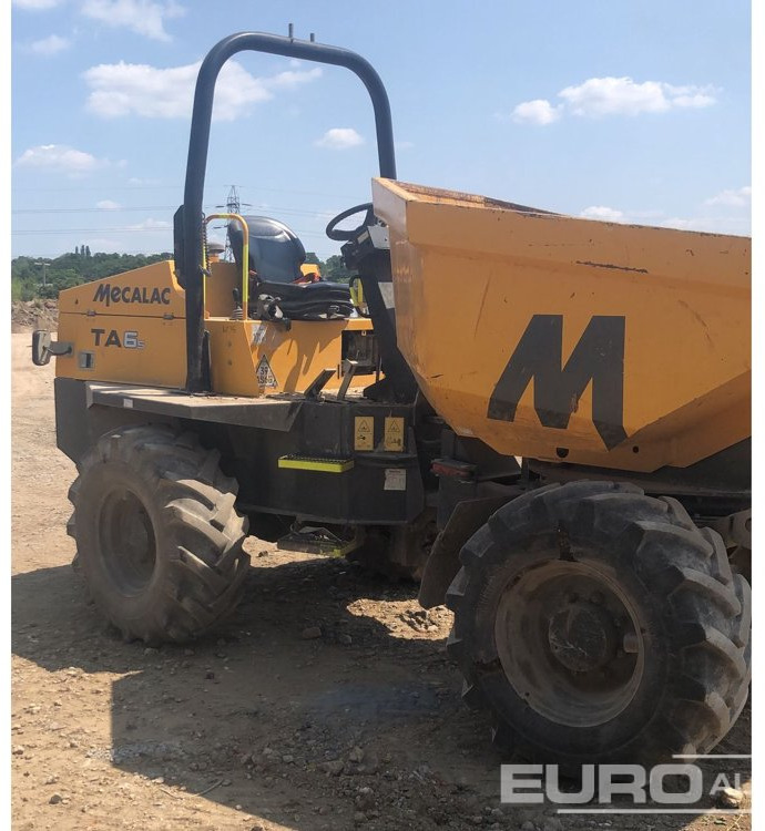 2018 Terex TA6S - Minshkarkues: foto 4 2018 Terex TA6S - Minshkarkues: foto 4