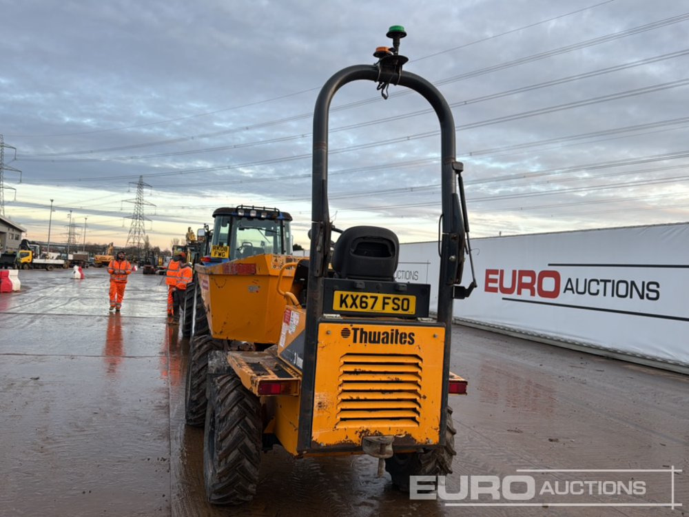 2018 Thwaites 3 Ton - Minshkarkues: foto 4 2018 Thwaites 3 Ton - Minshkarkues: foto 4