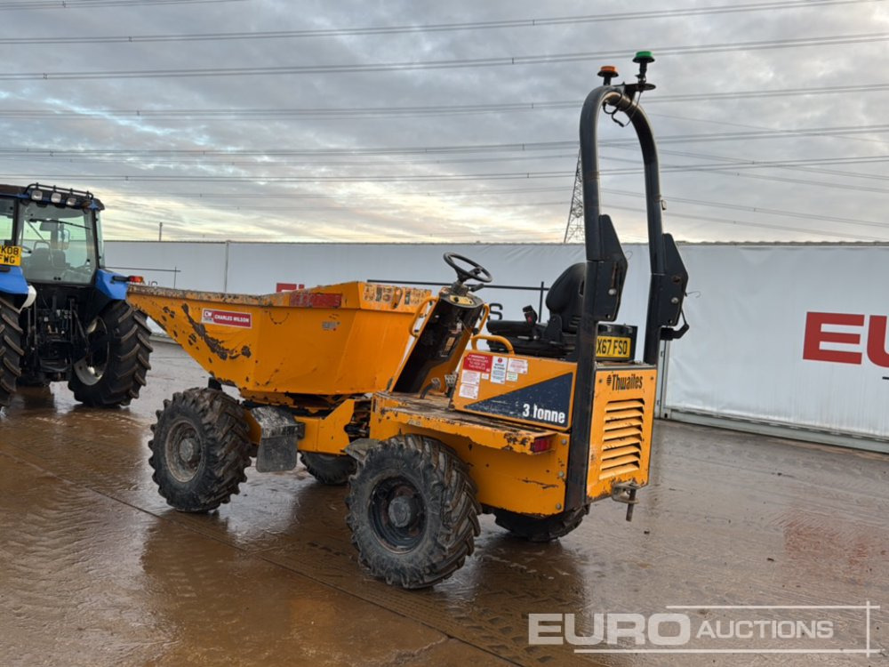 2018 Thwaites 3 Ton - Minshkarkues: foto 3 2018 Thwaites 3 Ton - Minshkarkues: foto 3