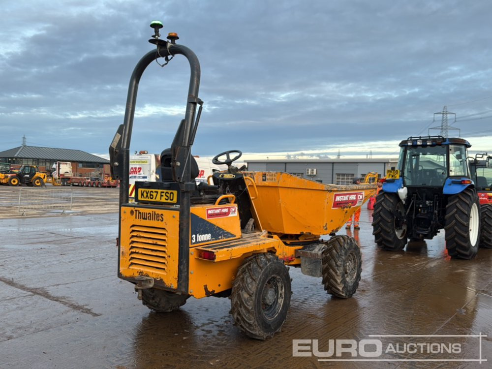 2018 Thwaites 3 Ton - Minshkarkues: foto 5 2018 Thwaites 3 Ton - Minshkarkues: foto 5