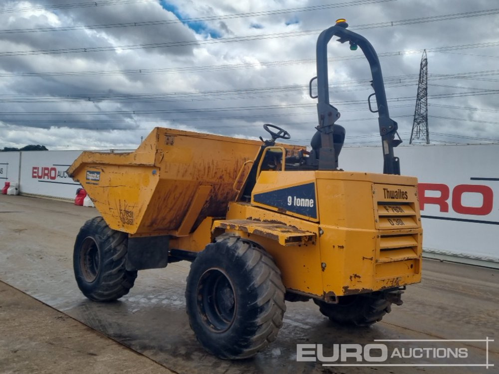 2018 Thwaites 9 Ton - Minshkarkues: foto 3 2018 Thwaites 9 Ton - Minshkarkues: foto 3