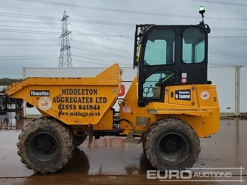 2018 Thwaites 9 Ton - Minshkarkues: foto 2 2018 Thwaites 9 Ton - Minshkarkues: foto 2