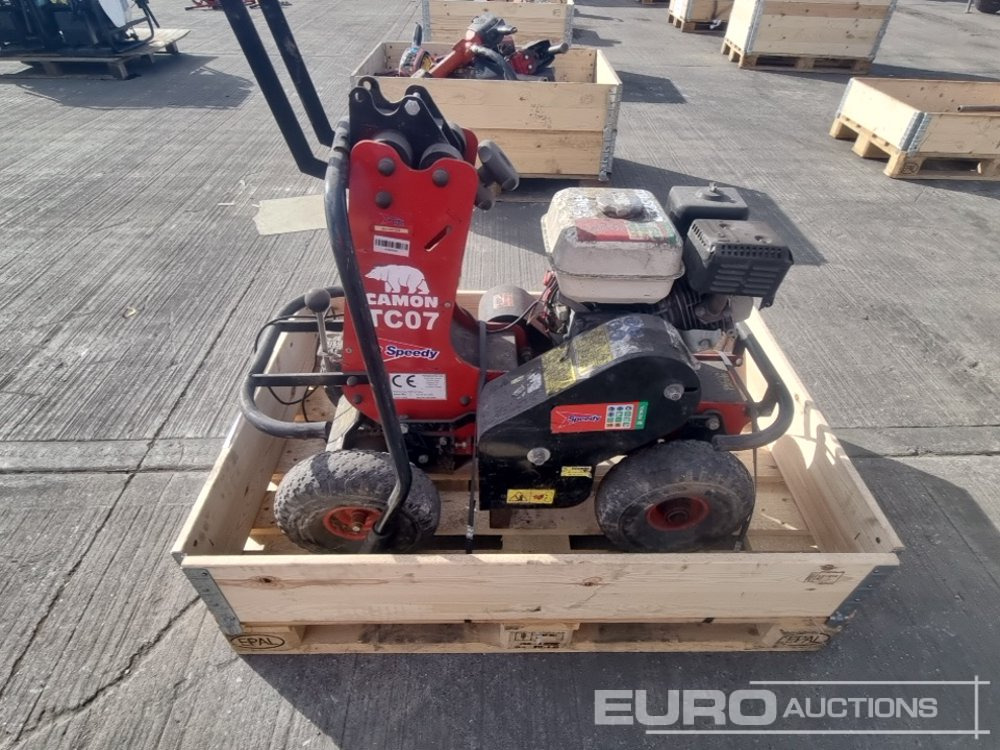 2018 Trackmaster TC07 - Pajisje ndërtimi: foto 4 2018 Trackmaster TC07 - Pajisje ndërtimi: foto 4