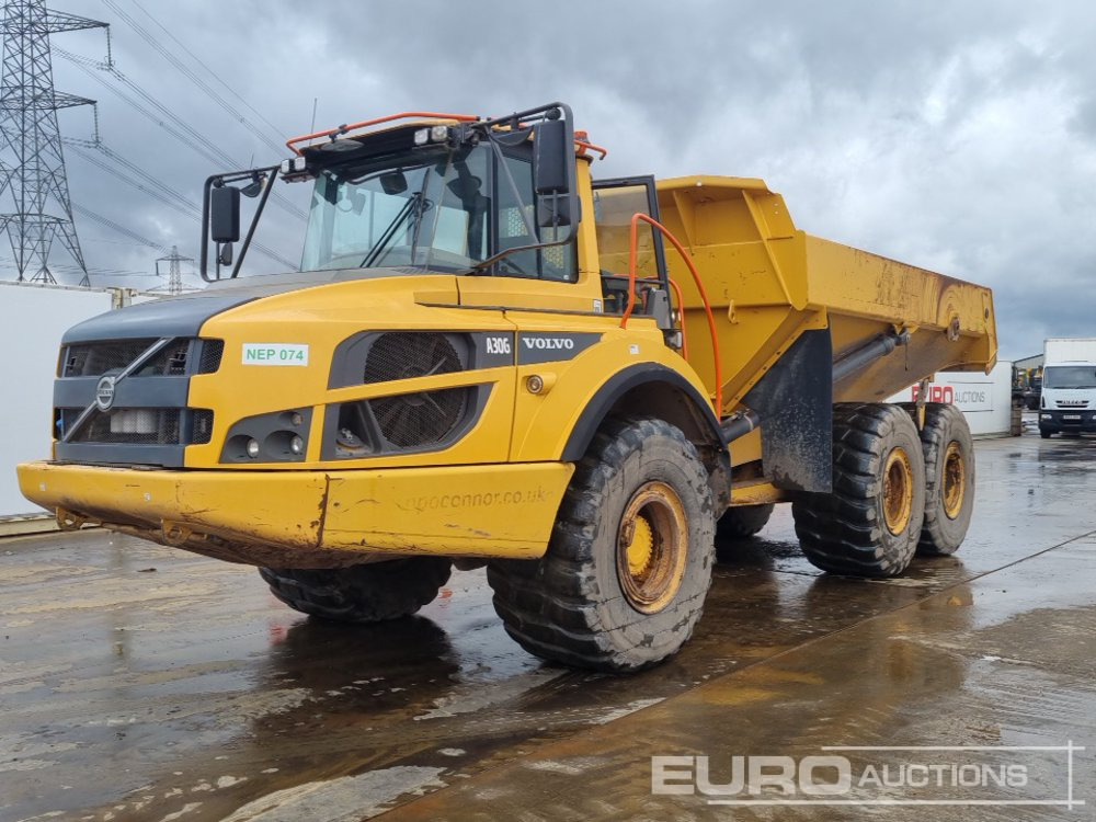 2018 Volvo A30G - Shkarkues teleskopik: foto 1 2018 Volvo A30G - Shkarkues teleskopik: foto 1