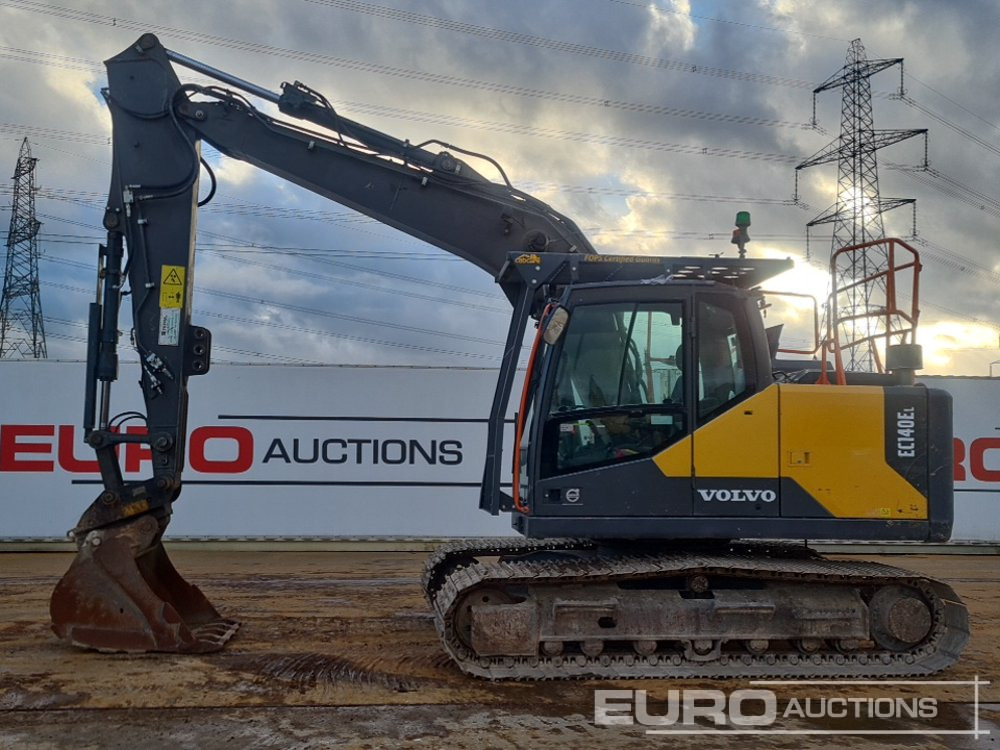 2018 Volvo EC140EL - Ekskavator me zinxhirë: foto 2 2018 Volvo EC140EL - Ekskavator me zinxhirë: foto 2