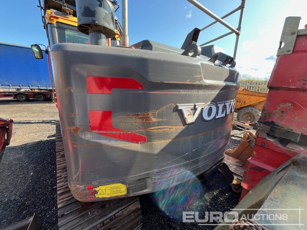 2018 Volvo EC140EL - Ekskavator me zinxhirë: foto 4 2018 Volvo EC140EL - Ekskavator me zinxhirë: foto 4
