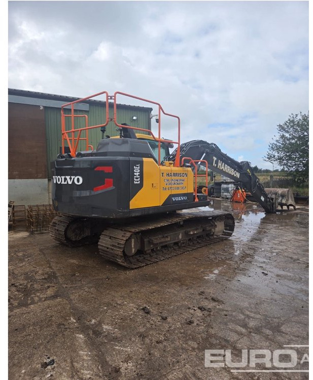 2018 Volvo EC140EL - Ekskavator me zinxhirë: foto 2 2018 Volvo EC140EL - Ekskavator me zinxhirë: foto 2