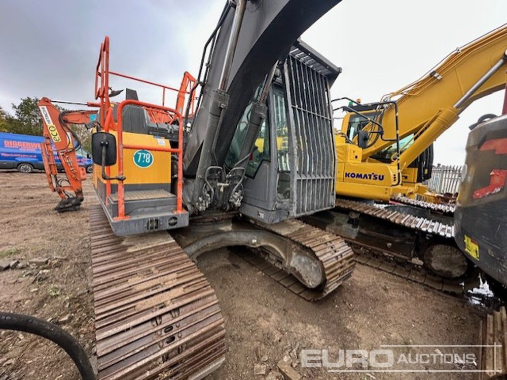 2018 Volvo EC140EL - Ekskavator me zinxhirë: foto 4 2018 Volvo EC140EL - Ekskavator me zinxhirë: foto 4