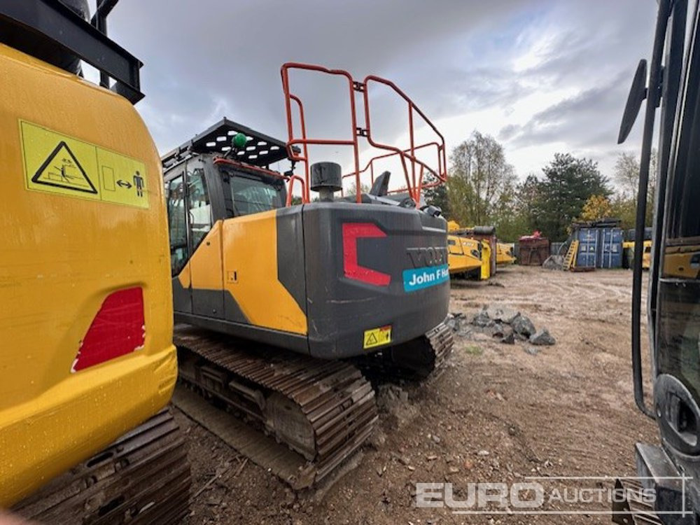 2018 Volvo EC140EL - Ekskavator me zinxhirë: foto 2 2018 Volvo EC140EL - Ekskavator me zinxhirë: foto 2
