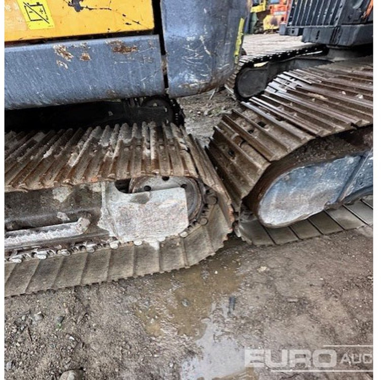 2018 Volvo EC140EL - Ekskavator me zinxhirë: foto 5 2018 Volvo EC140EL - Ekskavator me zinxhirë: foto 5