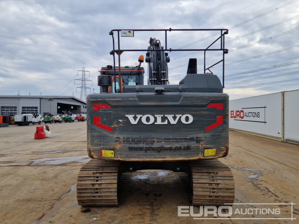 2018 Volvo EC140EL - Ekskavator me zinxhirë: foto 4 2018 Volvo EC140EL - Ekskavator me zinxhirë: foto 4