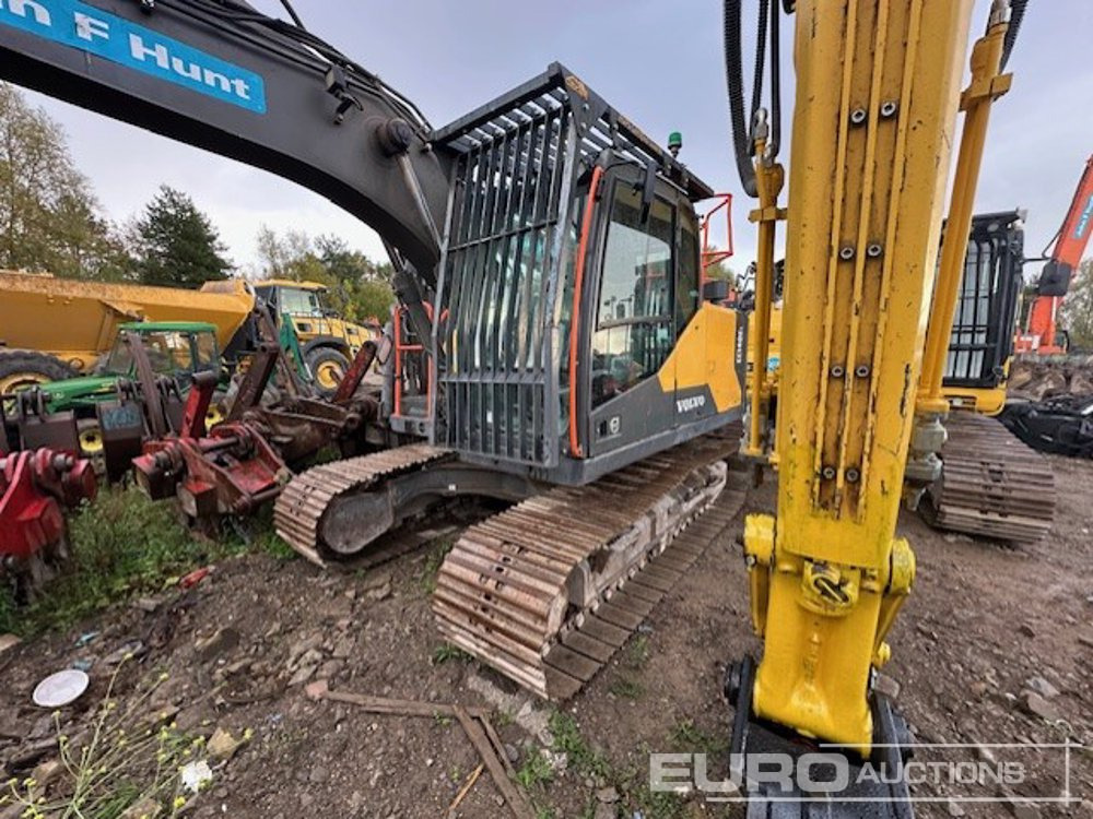 2018 Volvo EC140EL - Ekskavator me zinxhirë: foto 1 2018 Volvo EC140EL - Ekskavator me zinxhirë: foto 1