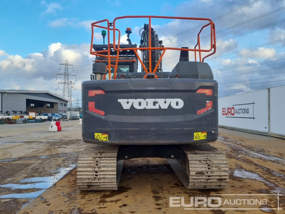 2018 Volvo EC140EL - Ekskavator me zinxhirë: foto 4 2018 Volvo EC140EL - Ekskavator me zinxhirë: foto 4