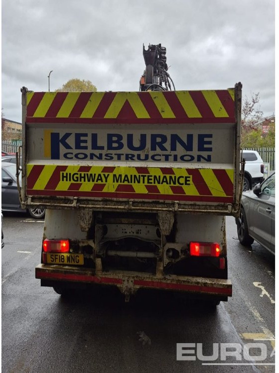 2018 Volvo FE320 - Kamion vetëshkarkues, Kamion me vinç: foto 3 2018 Volvo FE320 - Kamion vetëshkarkues, Kamion me vinç: foto 3