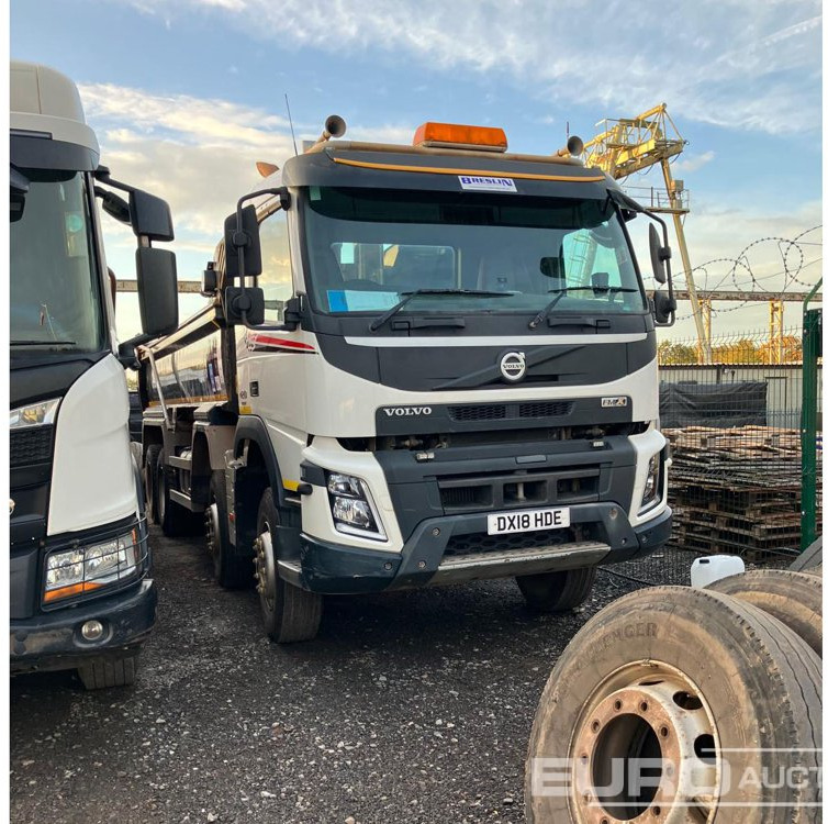 2018 Volvo FMX420 - Kamion vetëshkarkues: foto 1 2018 Volvo FMX420 - Kamion vetëshkarkues: foto 1