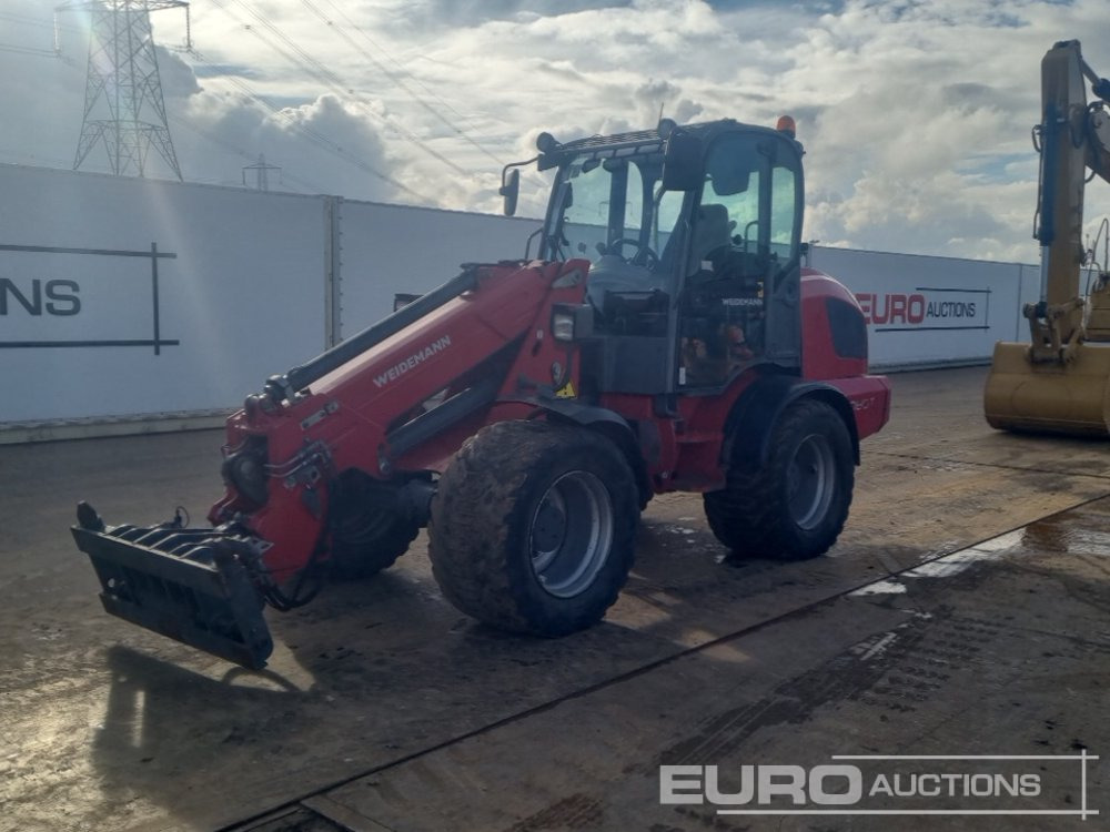 2018 Weidemann 5080T - Ekskavator teleskopik: foto 1 2018 Weidemann 5080T - Ekskavator teleskopik: foto 1