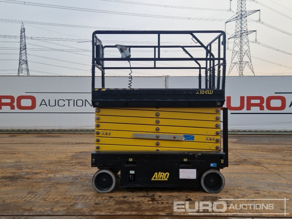2019 Airo X16EW AB - Platformë ajrore: foto 2 2019 Airo X16EW AB - Platformë ajrore: foto 2