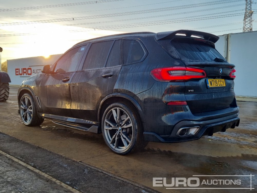 2019 BMW X5 M50D - SUV: foto 3 2019 BMW X5 M50D - SUV: foto 3