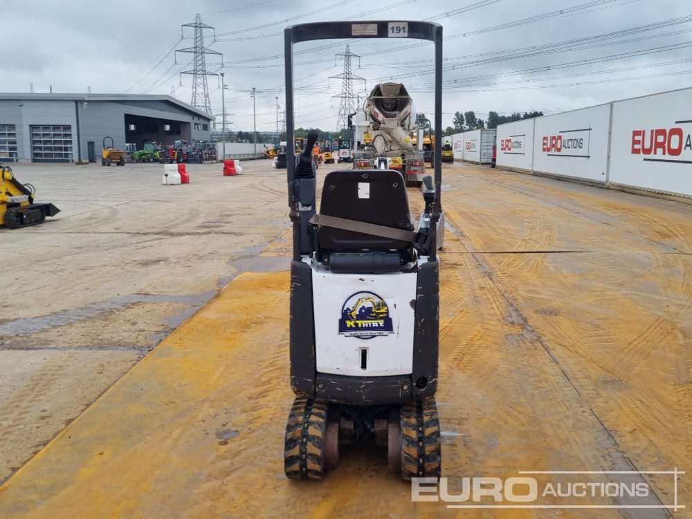 2019 Bobcat E10Z - Miniekskavator: foto 4 2019 Bobcat E10Z - Miniekskavator: foto 4