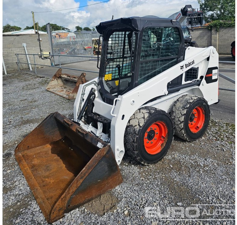 2019 Bobcat S450 - Mini fadrom: foto 1 2019 Bobcat S450 - Mini fadrom: foto 1