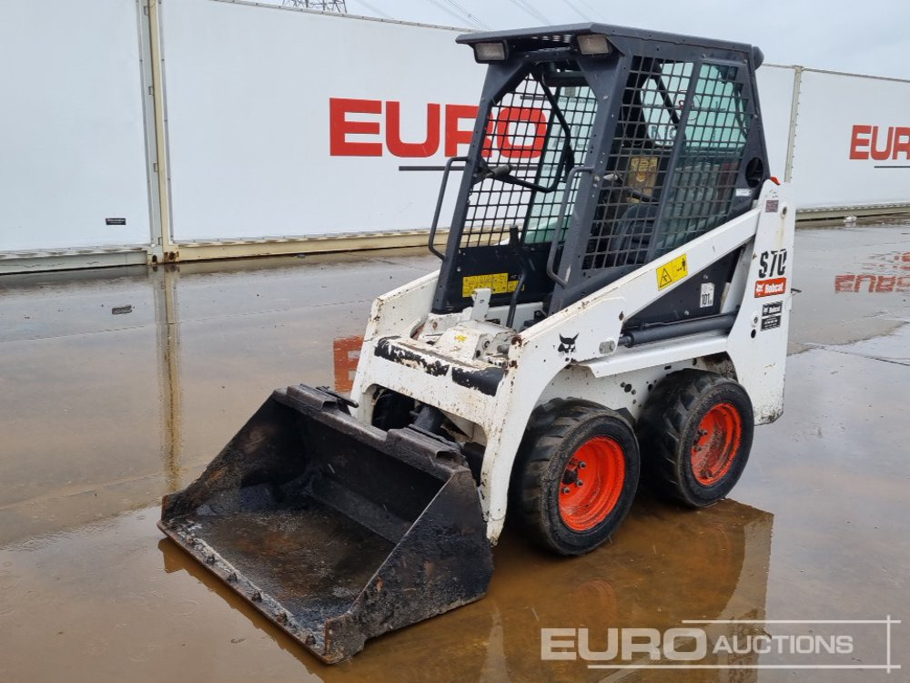 2019 Bobcat S70 - Mini fadrom: foto 1 2019 Bobcat S70 - Mini fadrom: foto 1