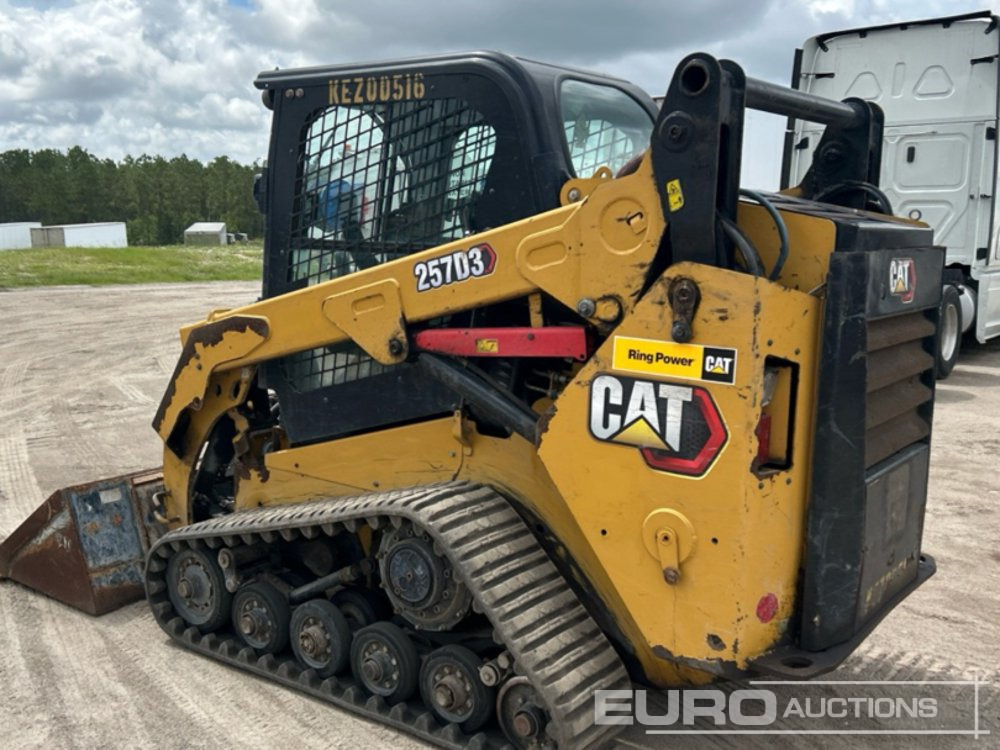 2019 CAT 257D3 - Mini fadrom: foto 3 2019 CAT 257D3 - Mini fadrom: foto 3