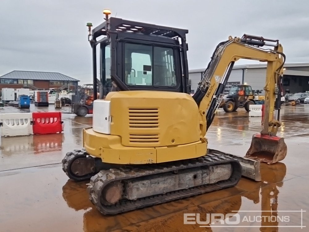 2019 CAT 305E2 - Miniekskavator: foto 5 2019 CAT 305E2 - Miniekskavator: foto 5
