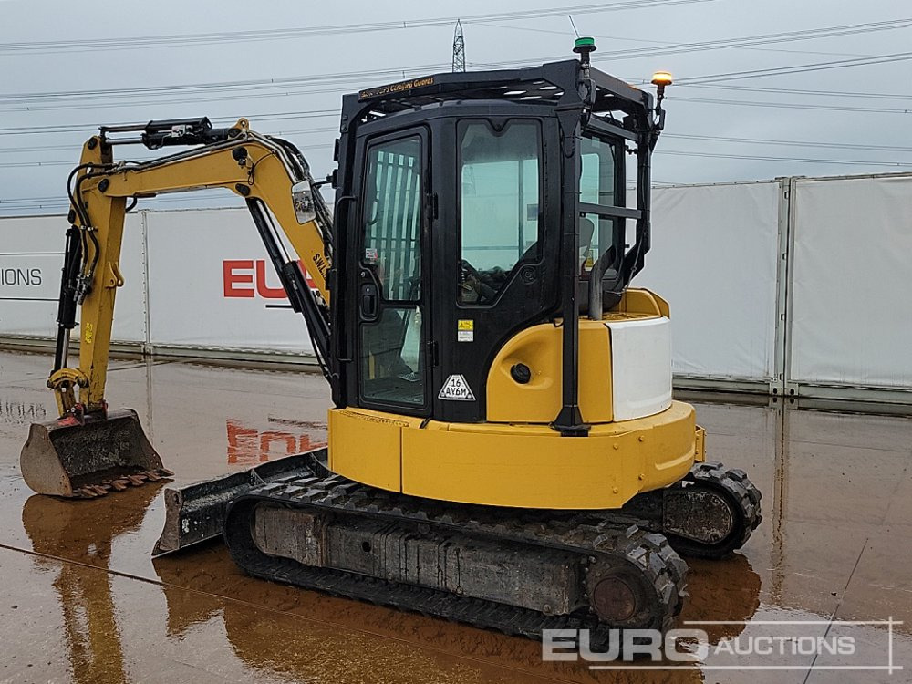 2019 CAT 305E2 - Miniekskavator: foto 3 2019 CAT 305E2 - Miniekskavator: foto 3
