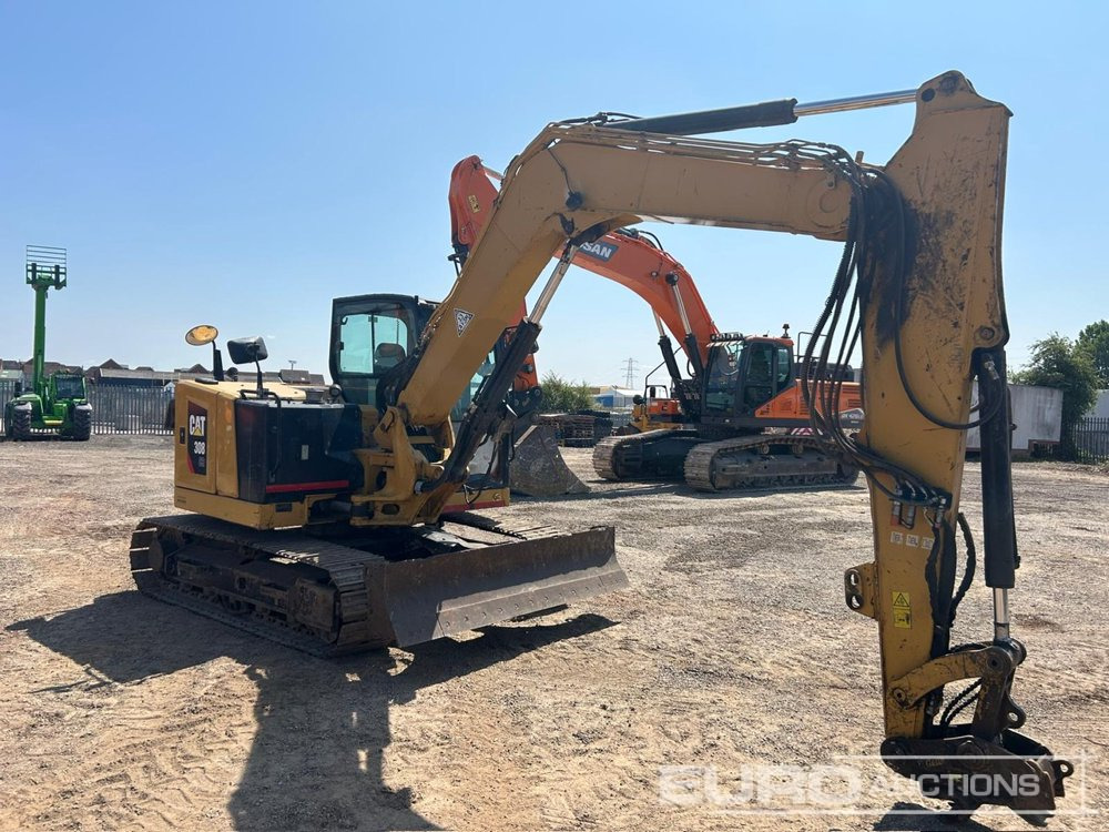 2019 CAT 308CR - Miniekskavator: foto 4 2019 CAT 308CR - Miniekskavator: foto 4
