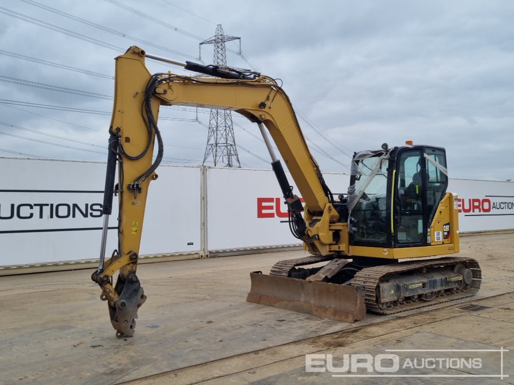 2019 CAT 308CR - Miniekskavator: foto 1 2019 CAT 308CR - Miniekskavator: foto 1