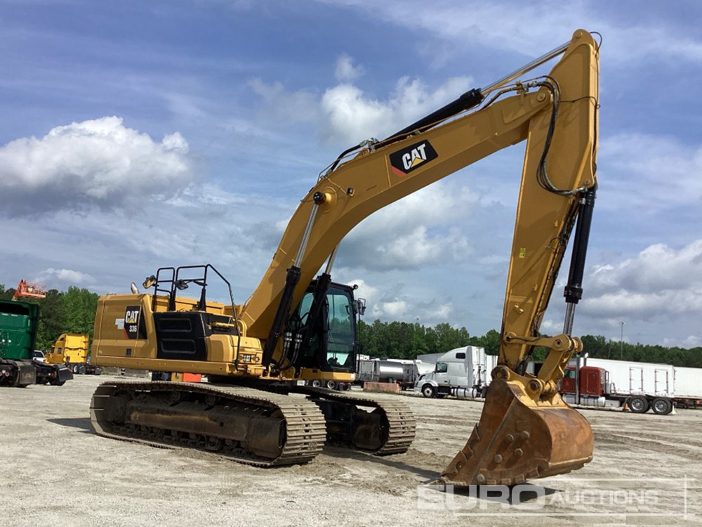2019 CAT 336 - Ekskavator me zinxhirë: foto 1 2019 CAT 336 - Ekskavator me zinxhirë: foto 1