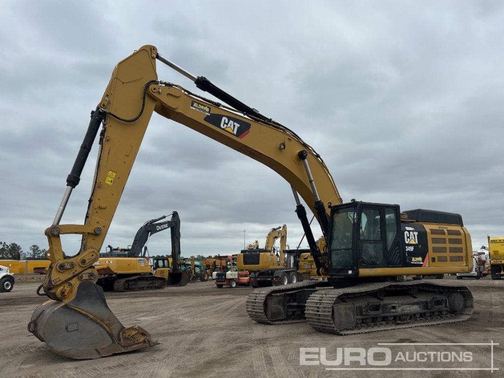 2019 CAT 349FL - Ekskavator me zinxhirë: foto 1 2019 CAT 349FL - Ekskavator me zinxhirë: foto 1