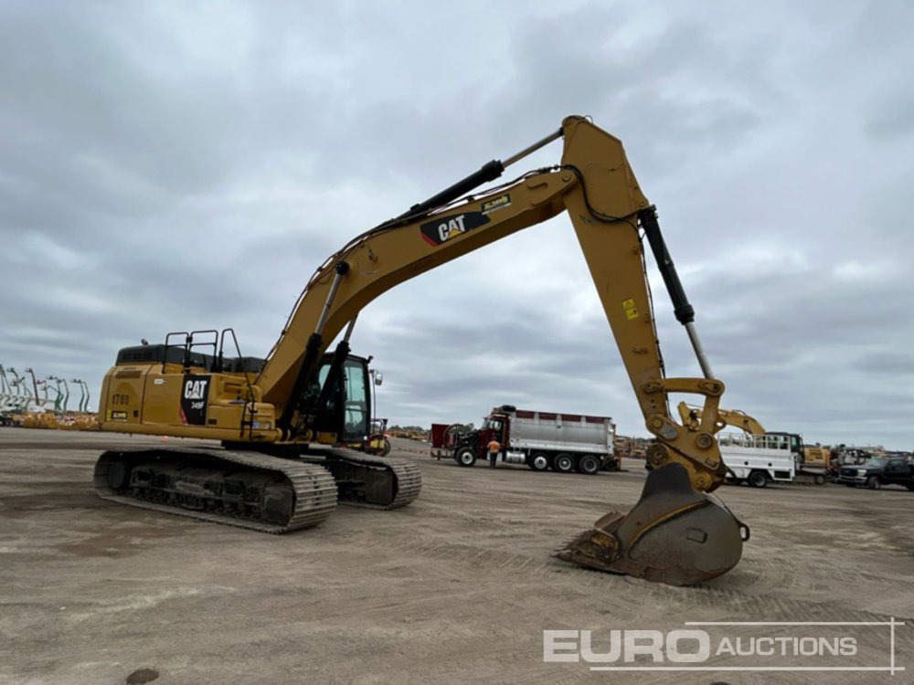 2019 CAT 349FL - Ekskavator me zinxhirë: foto 5 2019 CAT 349FL - Ekskavator me zinxhirë: foto 5