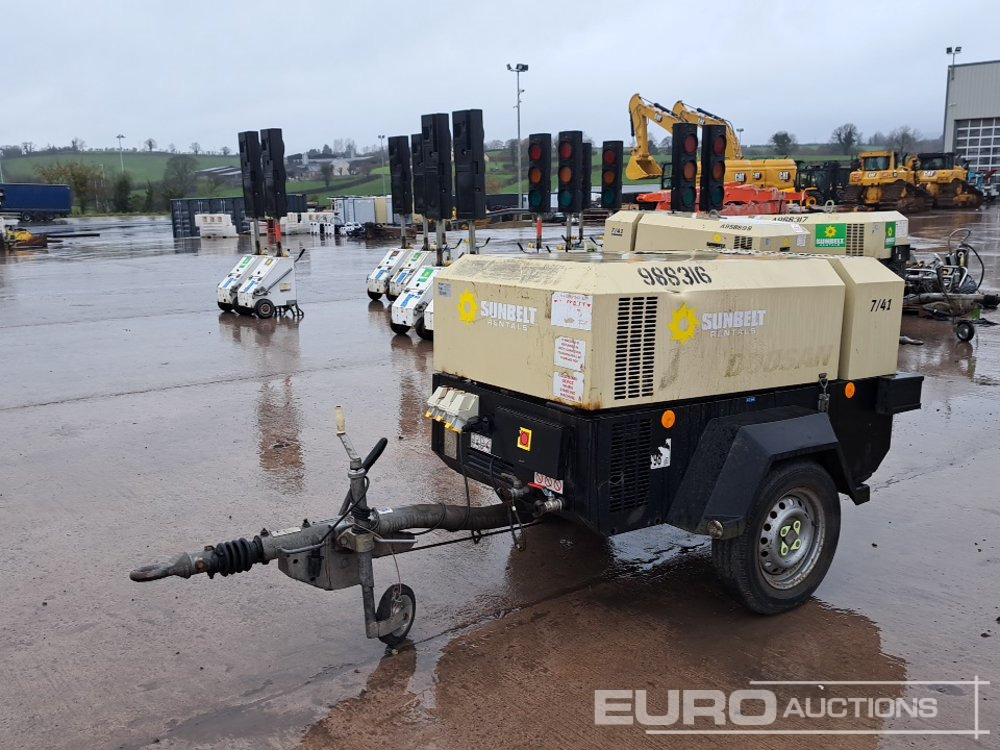 2019 Doosan 741 - Kompresor ajri: foto 1 2019 Doosan 741 - Kompresor ajri: foto 1