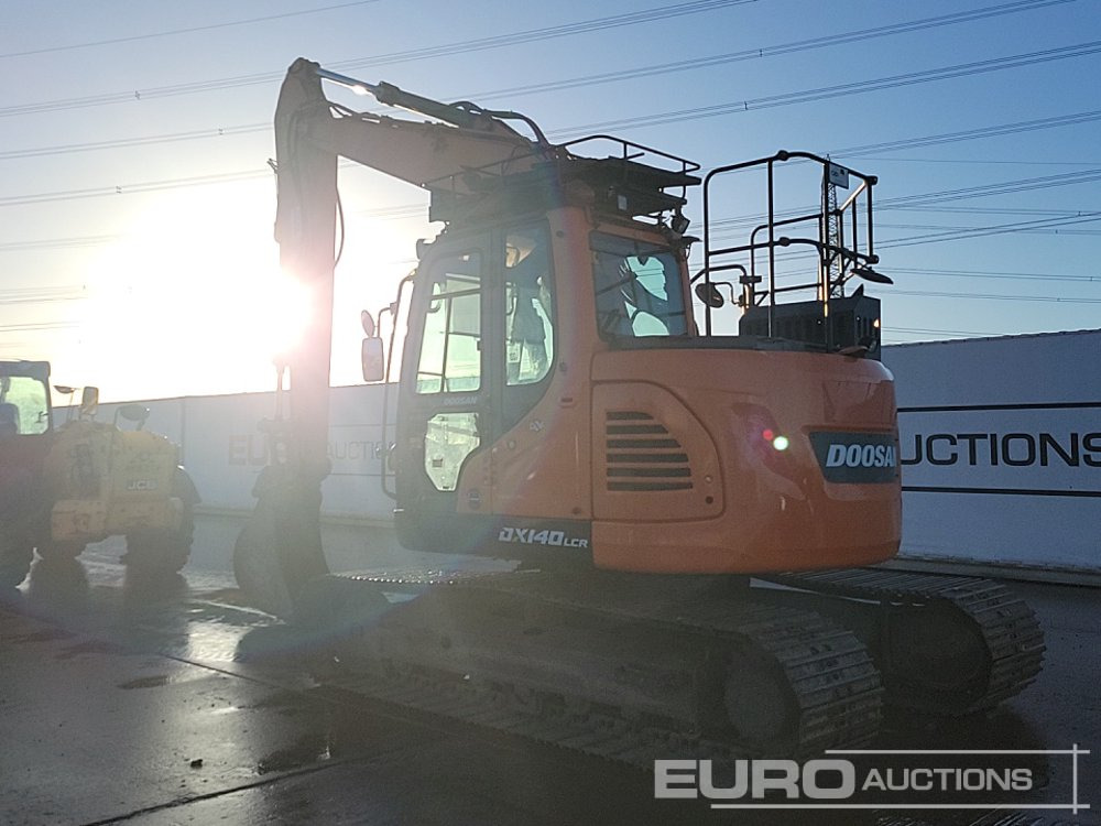 2019 Doosan DX140LC-5 - Ekskavator me zinxhirë: foto 3 2019 Doosan DX140LC-5 - Ekskavator me zinxhirë: foto 3