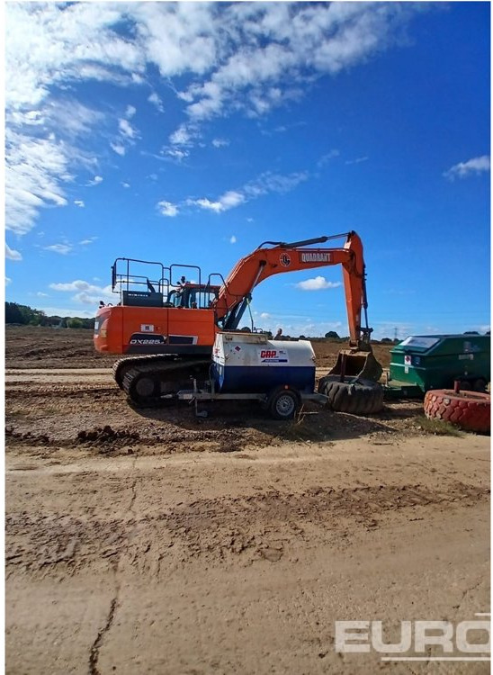 2019 Doosan DX225LC-5 - Ekskavator me zinxhirë: foto 2 2019 Doosan DX225LC-5 - Ekskavator me zinxhirë: foto 2