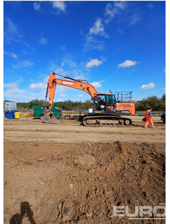2019 Doosan DX225LC-5 - Ekskavator me zinxhirë: foto 1 2019 Doosan DX225LC-5 - Ekskavator me zinxhirë: foto 1