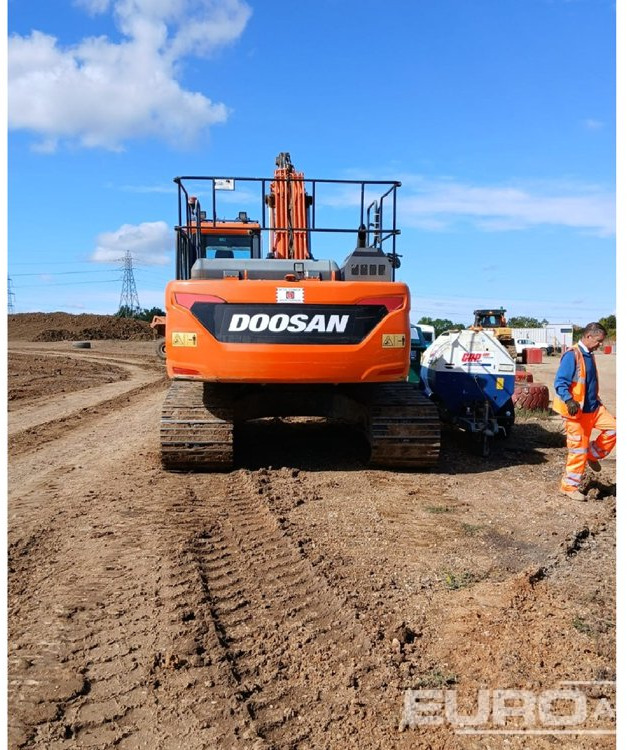 2019 Doosan DX225LC-5 - Ekskavator me zinxhirë: foto 3 2019 Doosan DX225LC-5 - Ekskavator me zinxhirë: foto 3