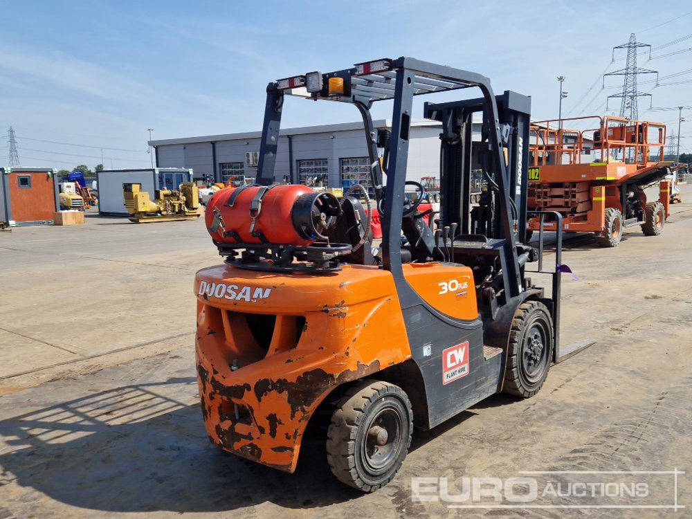 2019 Doosan G30GP - Pirun ngritës: foto 5 2019 Doosan G30GP - Pirun ngritës: foto 5