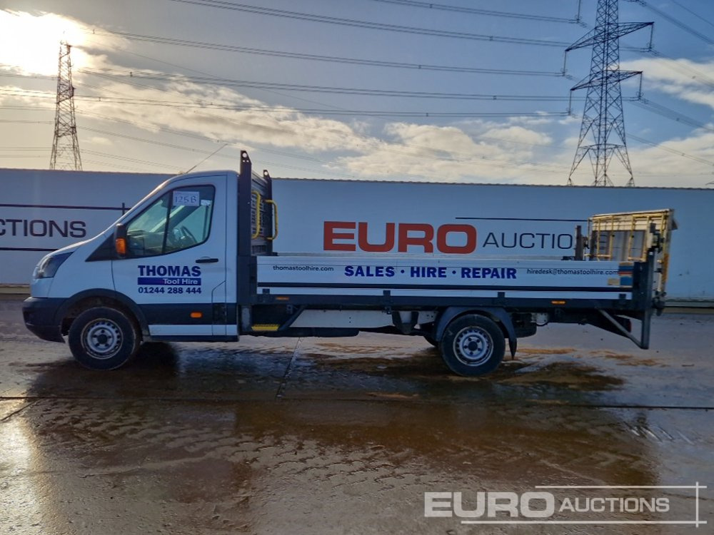 2019 Ford Transit 350 - Kamioncine me karroceri: foto 2 2019 Ford Transit 350 - Kamioncine me karroceri: foto 2