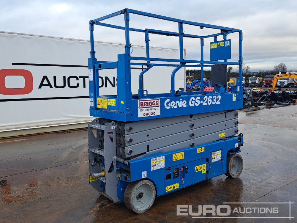2019 Genie GS-2632 - Platformë ajrore: foto 5 2019 Genie GS-2632 - Platformë ajrore: foto 5