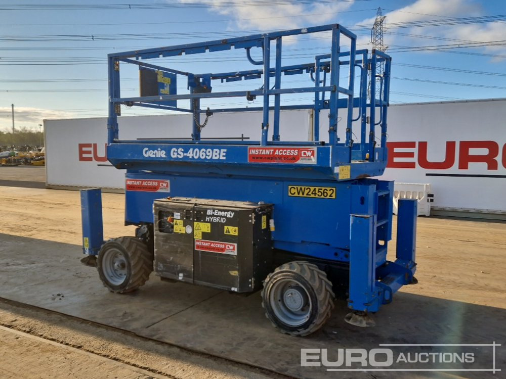 2019 Genie GS-4069 BE - Platformë ajrore: foto 3 2019 Genie GS-4069 BE - Platformë ajrore: foto 3