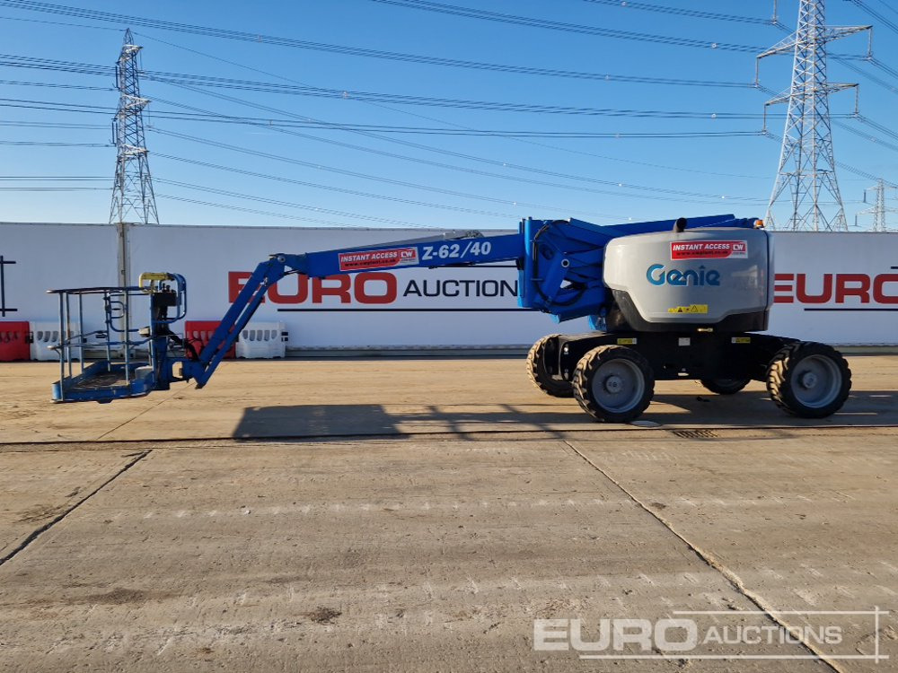 2019 Genie Z-62/40 - Platformë ajrore: foto 2 2019 Genie Z-62/40 - Platformë ajrore: foto 2