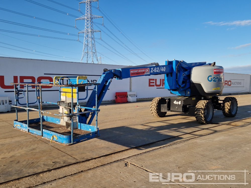 2019 Genie Z-62/40 - Platformë ajrore: foto 1 2019 Genie Z-62/40 - Platformë ajrore: foto 1