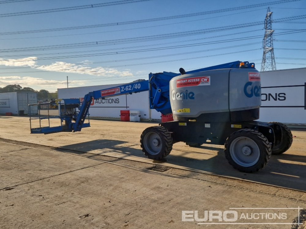 2019 Genie Z-62/40 - Platformë ajrore: foto 3 2019 Genie Z-62/40 - Platformë ajrore: foto 3