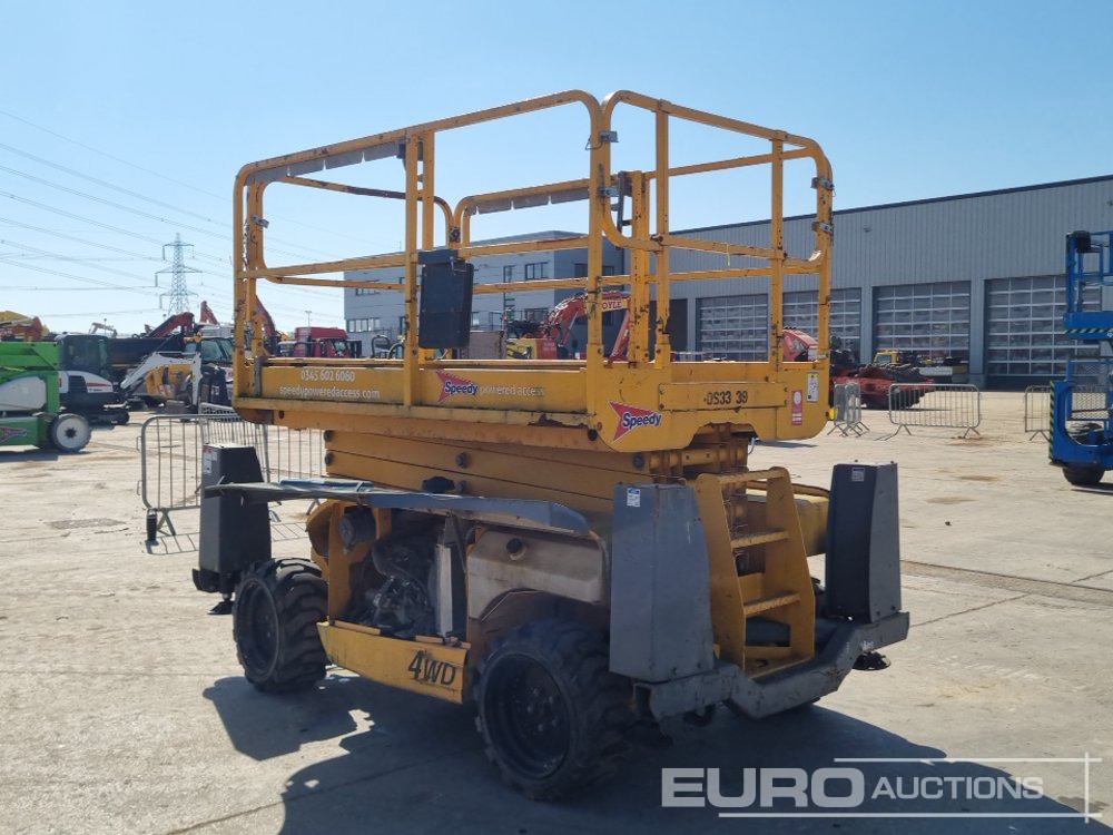 2019 Haulotte Compact 12 DX - Platformë ajrore: foto 3 2019 Haulotte Compact 12 DX - Platformë ajrore: foto 3