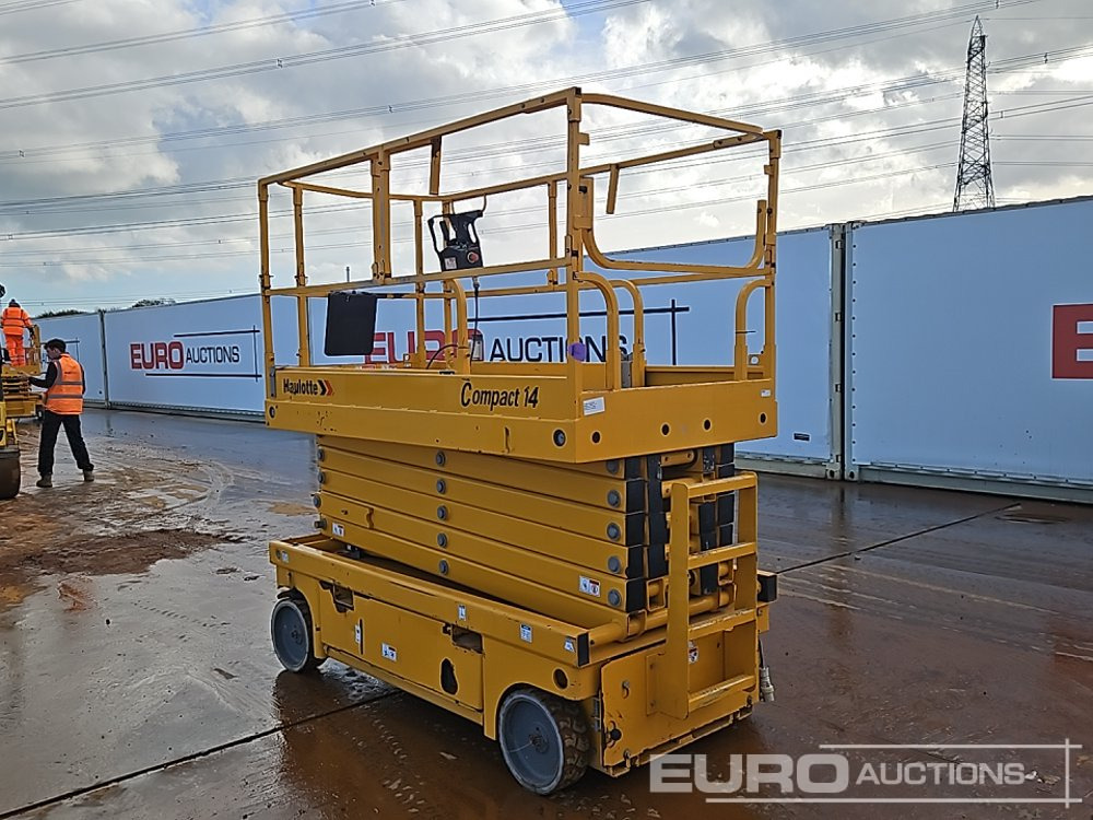 2019 Haulotte Compact 14 - Ngritës gërshërë: foto 3 2019 Haulotte Compact 14 - Ngritës gërshërë: foto 3