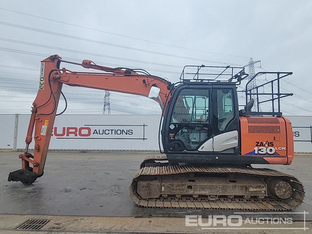 2019 Hitachi ZX130LCN-6 - Ekskavator me zinxhirë: foto 2 2019 Hitachi ZX130LCN-6 - Ekskavator me zinxhirë: foto 2