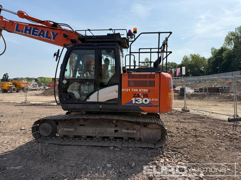 2019 Hitachi ZX130LCN-6 - Ekskavator me zinxhirë: foto 4 2019 Hitachi ZX130LCN-6 - Ekskavator me zinxhirë: foto 4